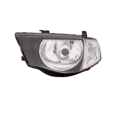 Óptica para Mitsubishi L200 Triton 2009 / 2015 derecha Giro Cristal