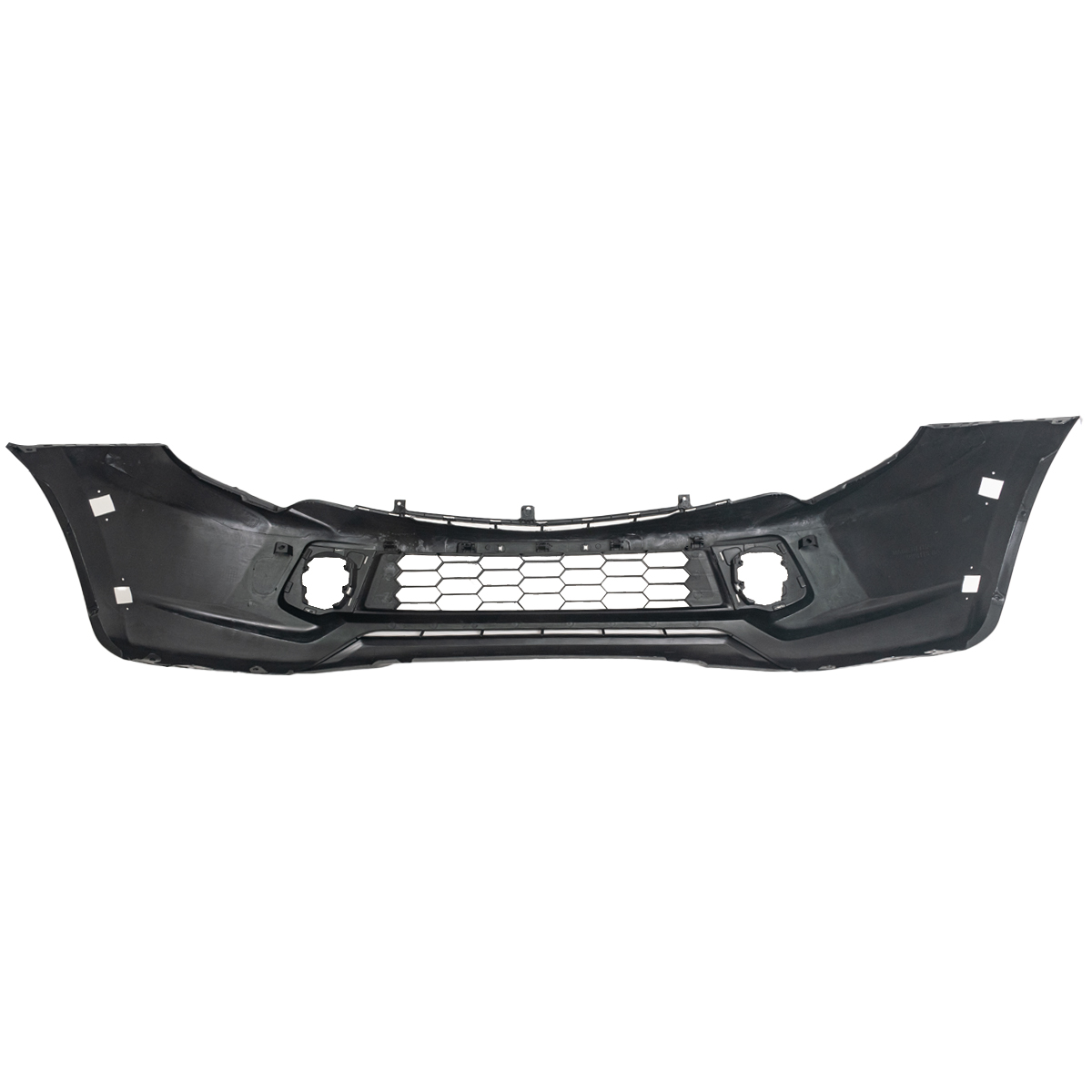 Paragolpe para Mitsubishi L200 Triton 2017 / 2019 delantero Cabina Doble con Aguj. para Fender