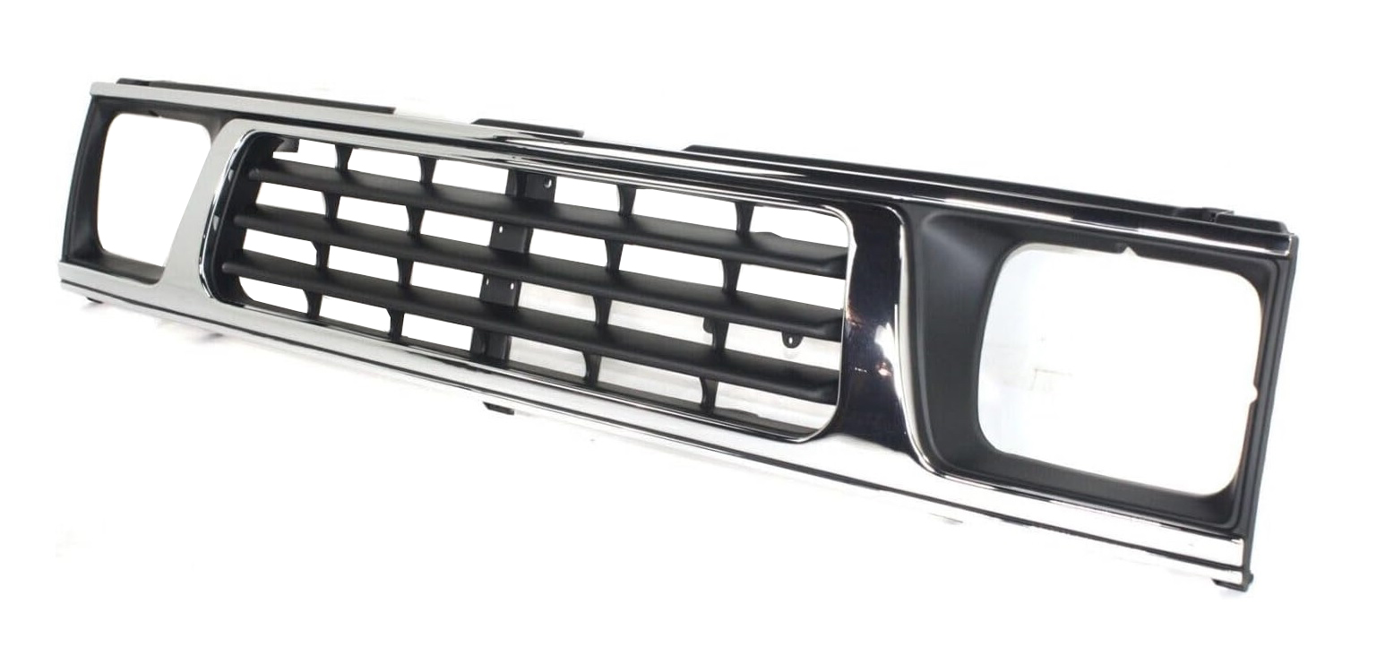 Parrilla para Mitsubishi L200 1993 / 2001 Línea Vieja cromada K34
