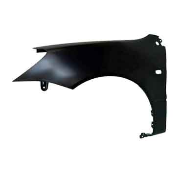 Guardabarro del derecho para Lancer 2004-2007