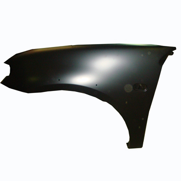 Guardabarro del derecho para L200 Triton 2009-2016