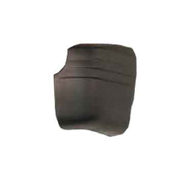 Puntera de Paragolpe para Mitsubishi Montero 1994 / 2000 trasera negra derecha