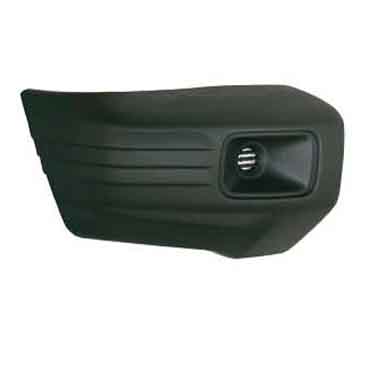 Puntera de Paragolpe para Mitsubishi Montero 1994 / 2000 delantera negra derecha