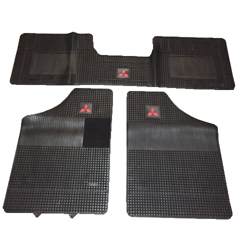 Cubre Alfombras de Goma Mitsubishi Habitaculo 4X4