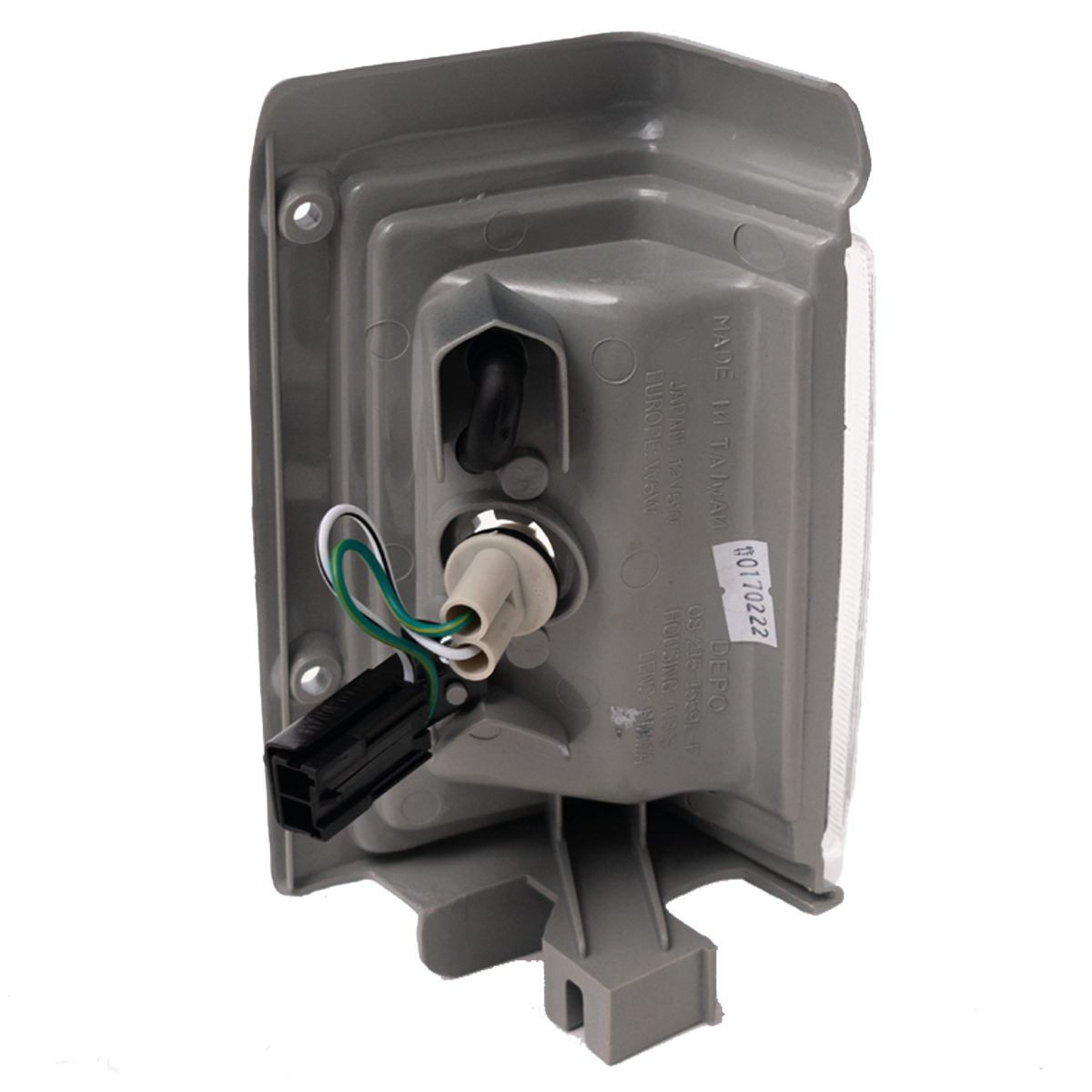 Faro Principal izquierdo para Nissan Pathfinder / Pick Up D21 1989 A 1995 B / gris