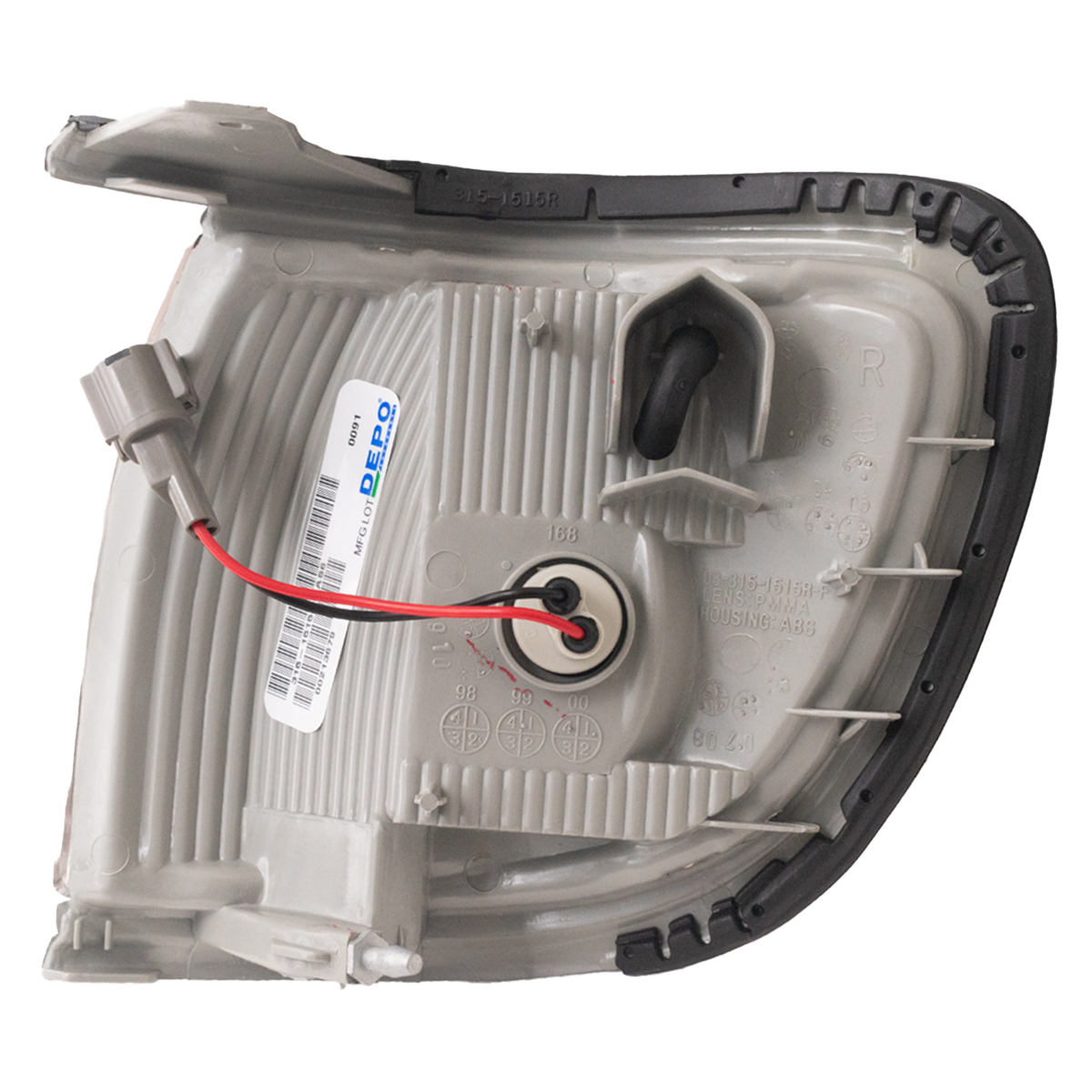 Faro Principal derecho para Nissan Pathfinder 1996 A 1999 B / gris