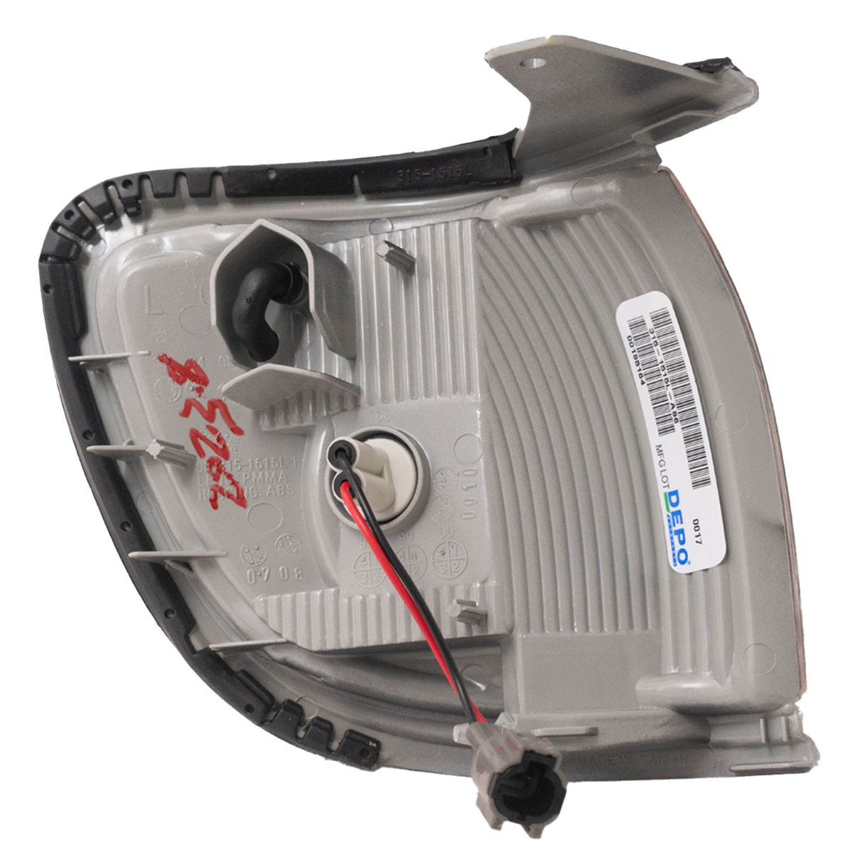 Faro Principal izquierdo para Nissan Pathfinder 1996 A 1999 B / gris