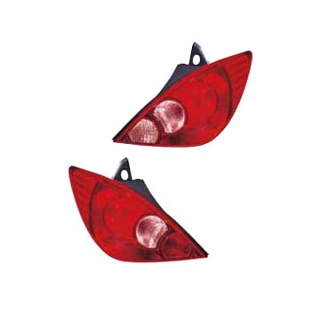Faro Tiida 2007-2015 trasero 5 Ptas derecho