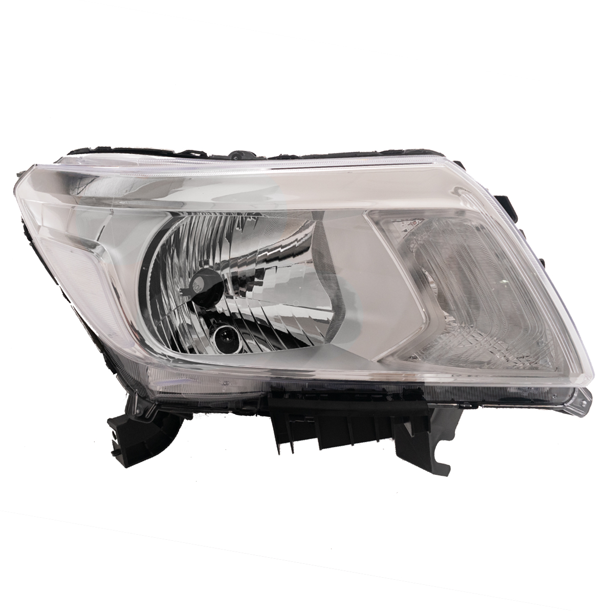 Óptica para Chrysler Frontier 2016 / 2022 (NP300) cromada derecha