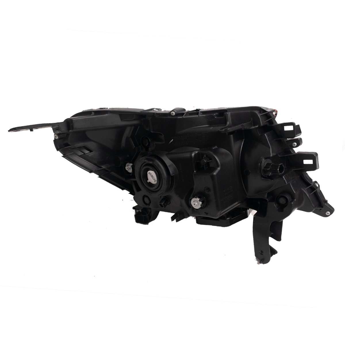 Óptica para Nissan Frontier 2016 / 2022 izquierda (NP300) cromada