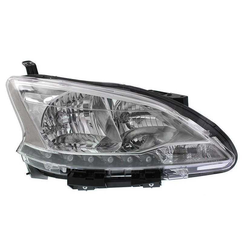 Óptica para Chrysler Sentra 2014 / 2016 con LED derecha