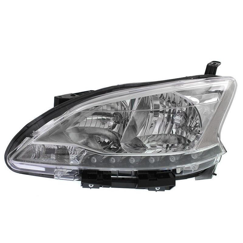 Óptica para Nissan Sentra 2014 / 2016 izquierda con LED