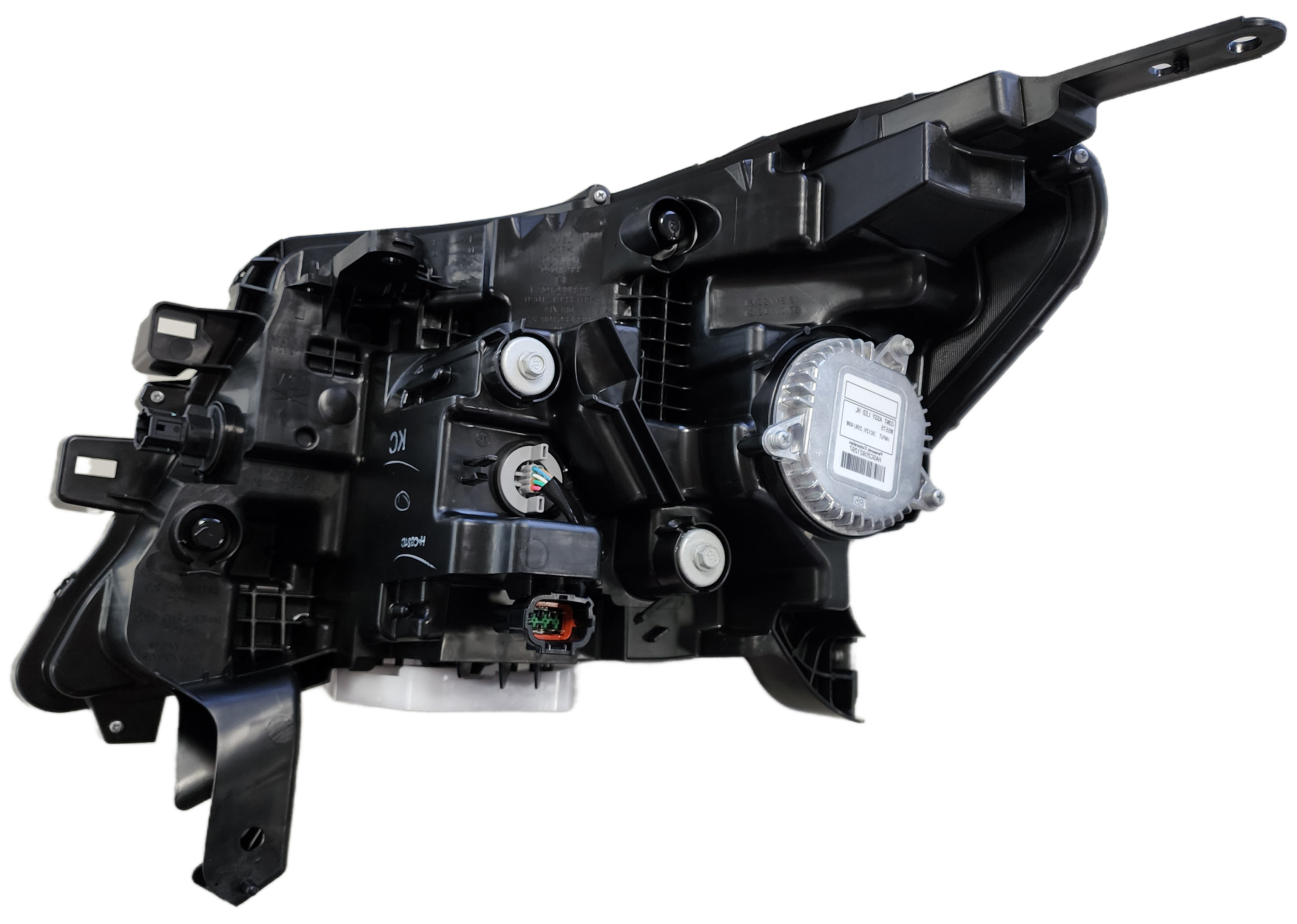 Óptica para Nissan Frontier Desde 2022 derecha con LED