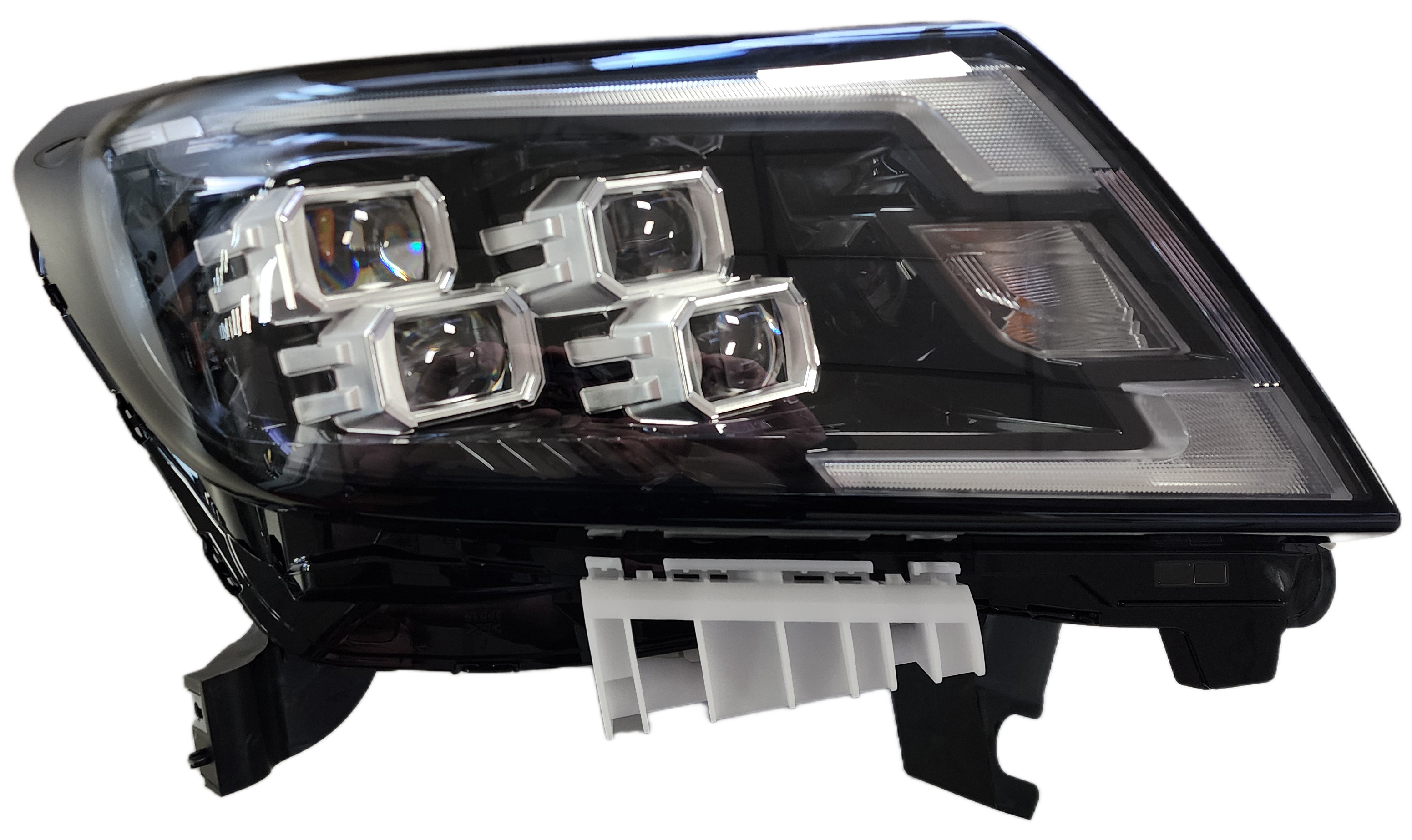 Óptica para Nissan Frontier Desde 2022 derecha con LED