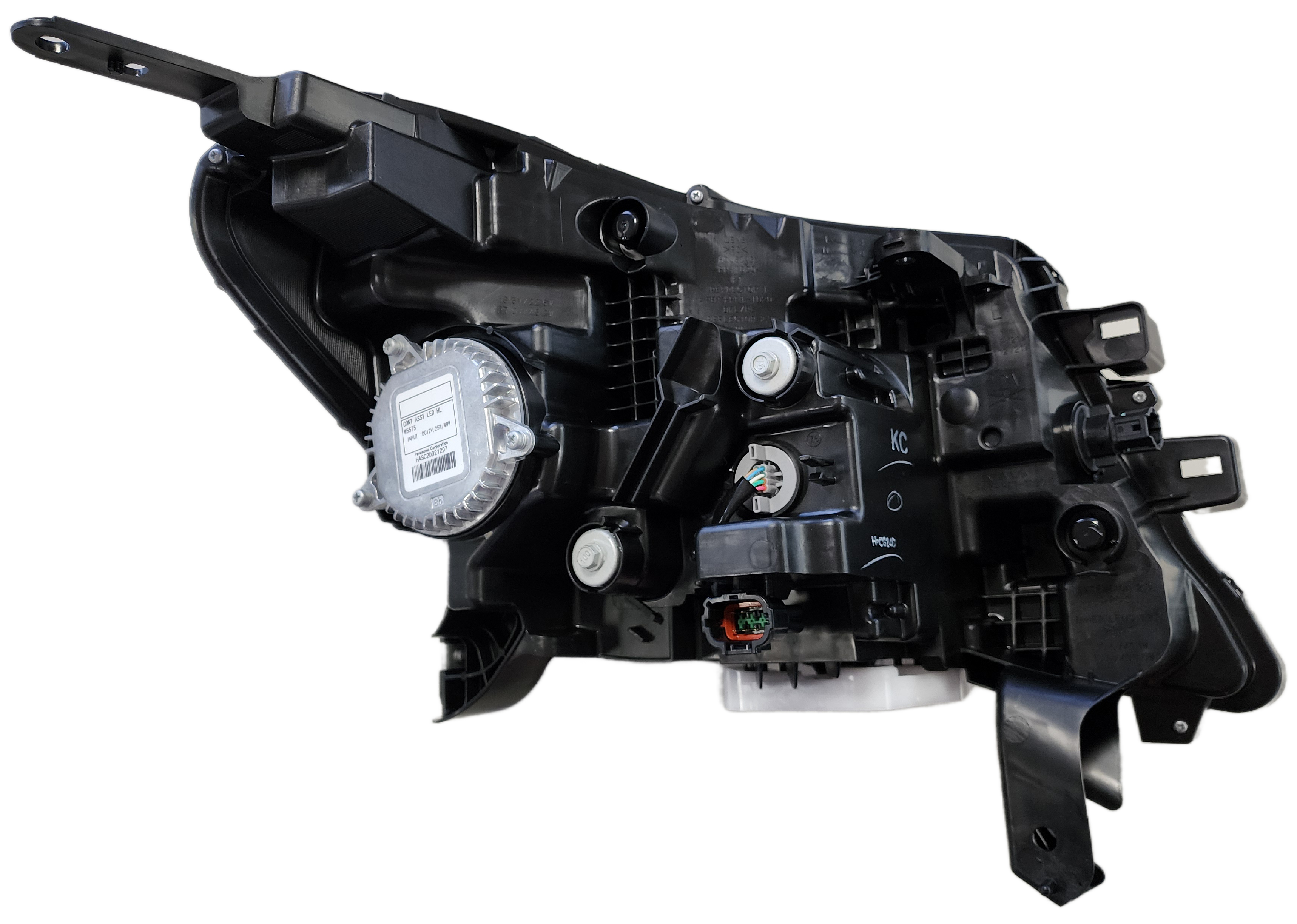 Óptica para Nissan Frontier Desde 2022 izquierda con LED