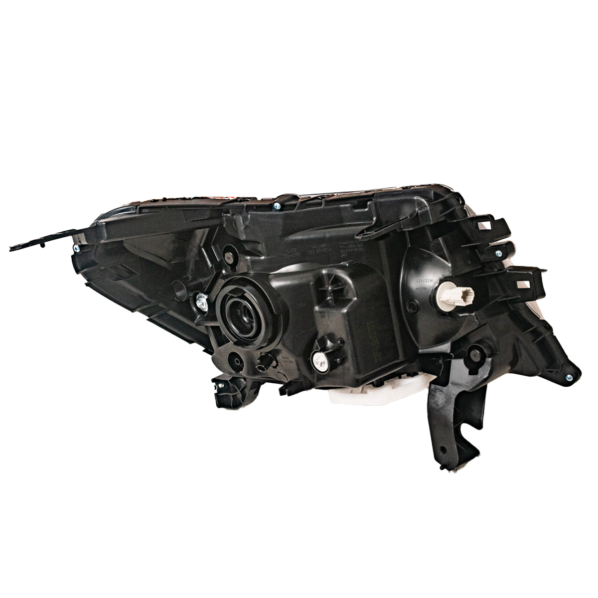 Óptica para Nissan Frontier 2016 / 2022 izquierda (NP300) negra