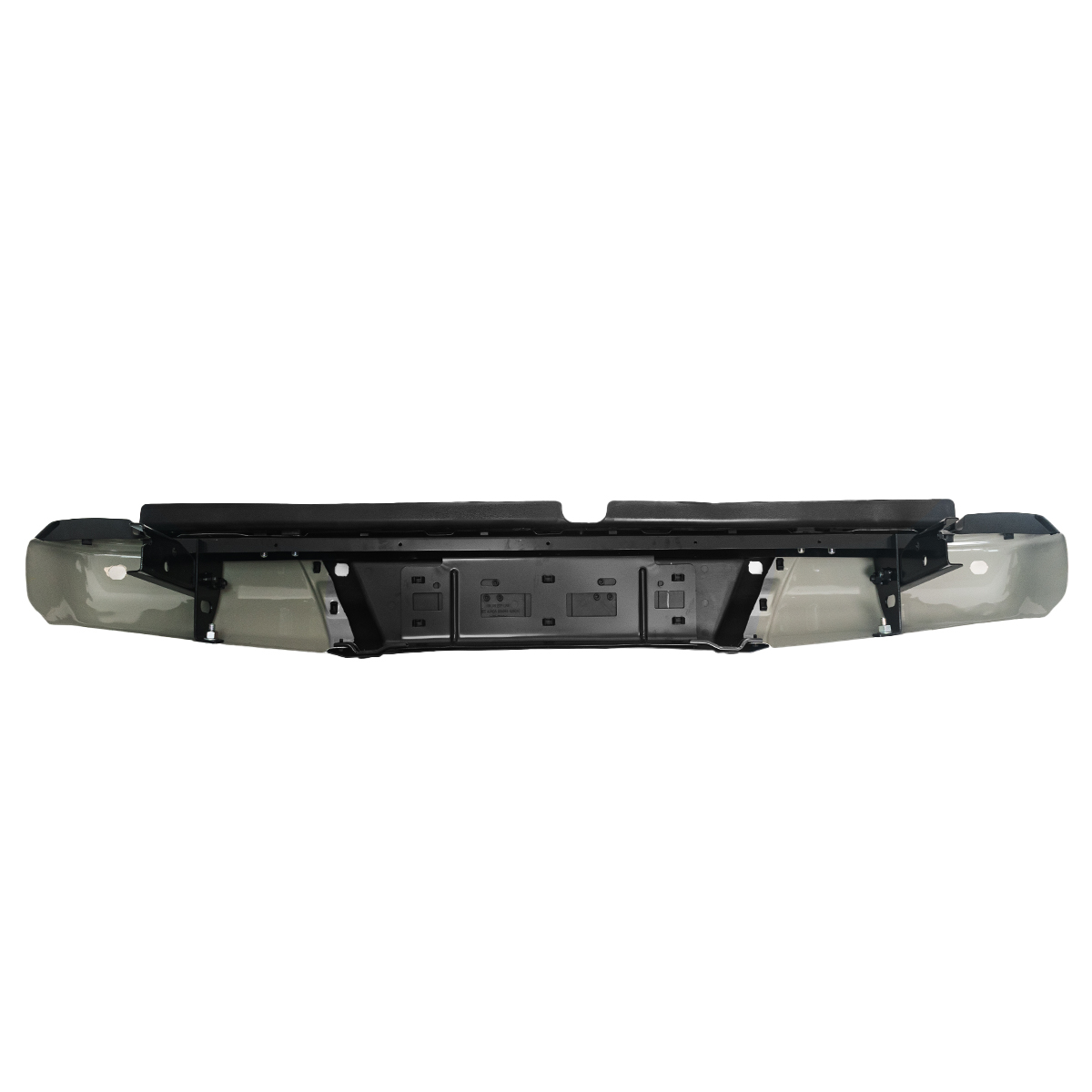 Paragolpe para Chrysler Frontier 2016 / 2022 (NP300) trasero con Sensor cromado