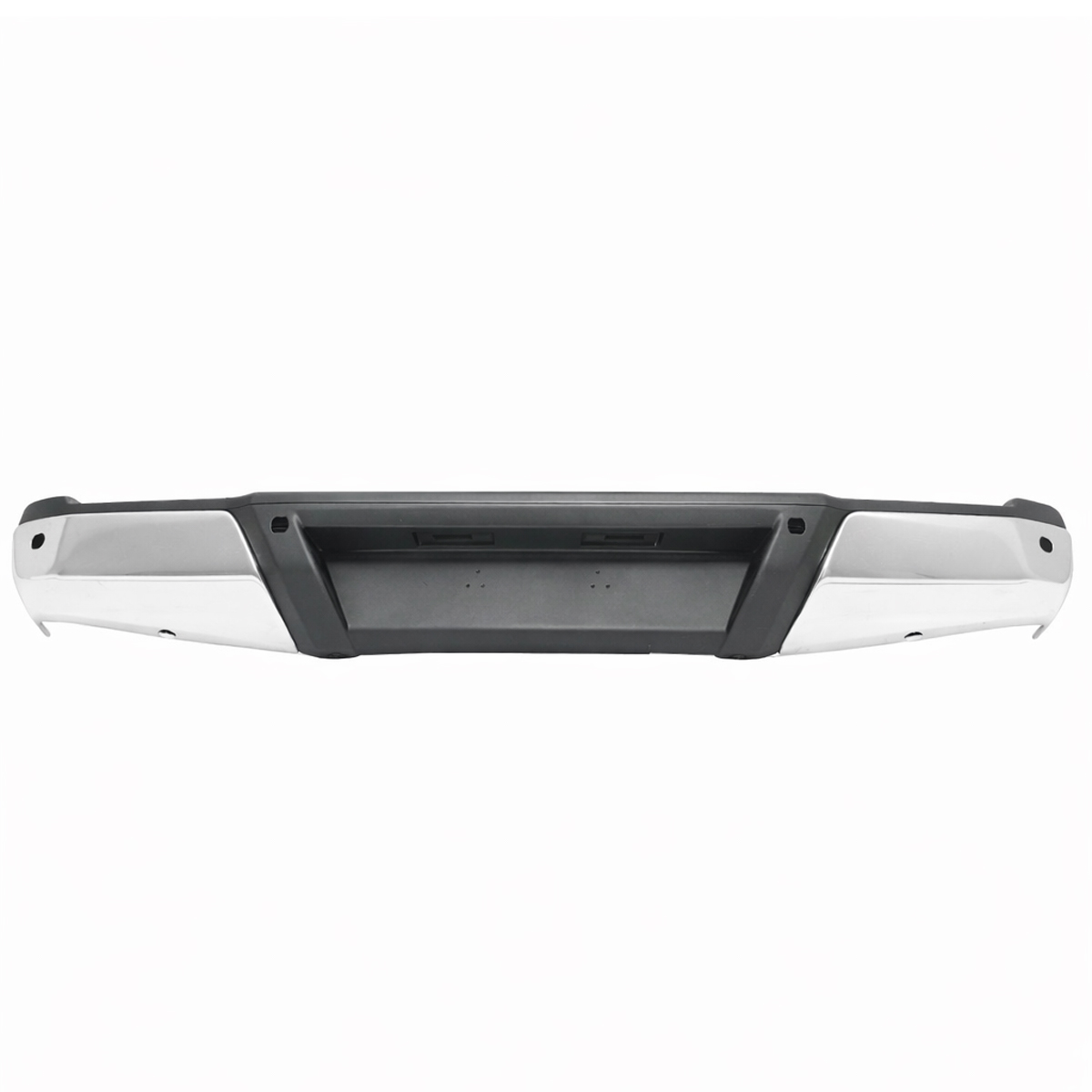 Paragolpe para Chrysler Frontier 2016 / 2022 (NP300) trasero con Sensor cromado