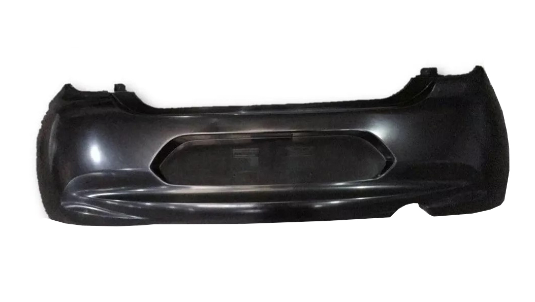Paragolpe para Nissan March 2014 / 2018 trasero