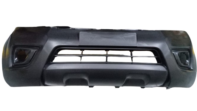 Paragolpe para Chrysler Frontier (NP300) 2016 / 2022 4X4 delantero con Agujero