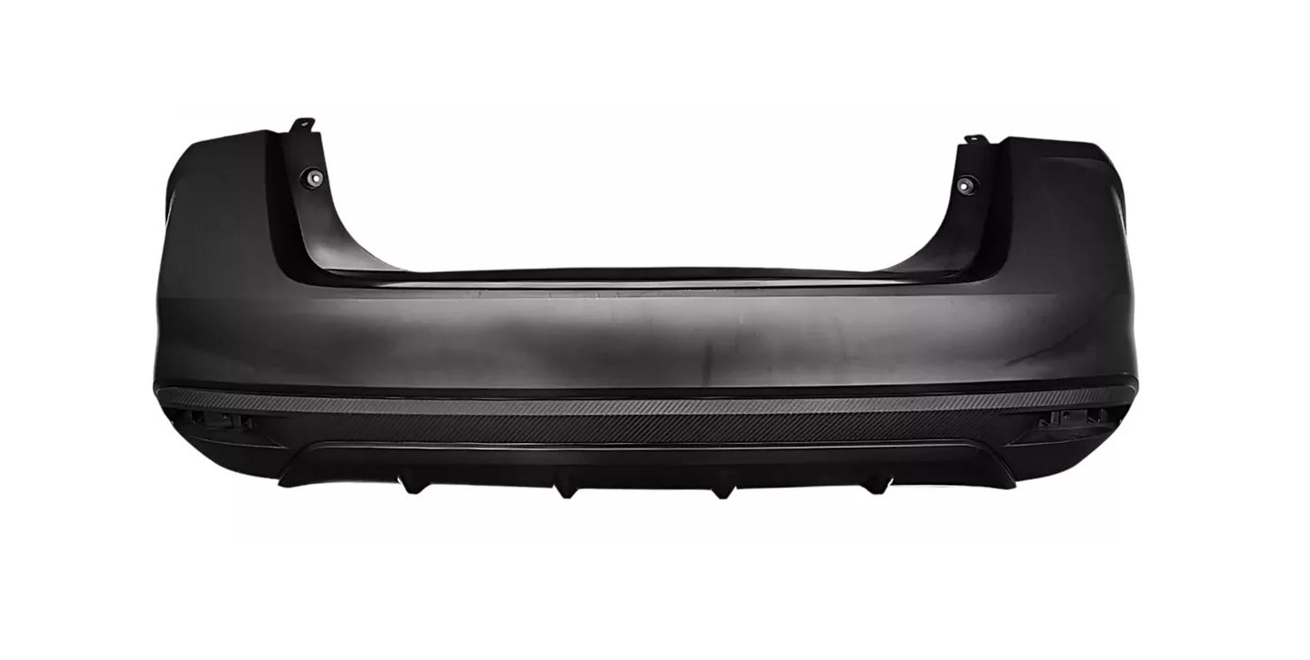 Paragolpe para Nissan Versa 2020 / 2025 trasero
