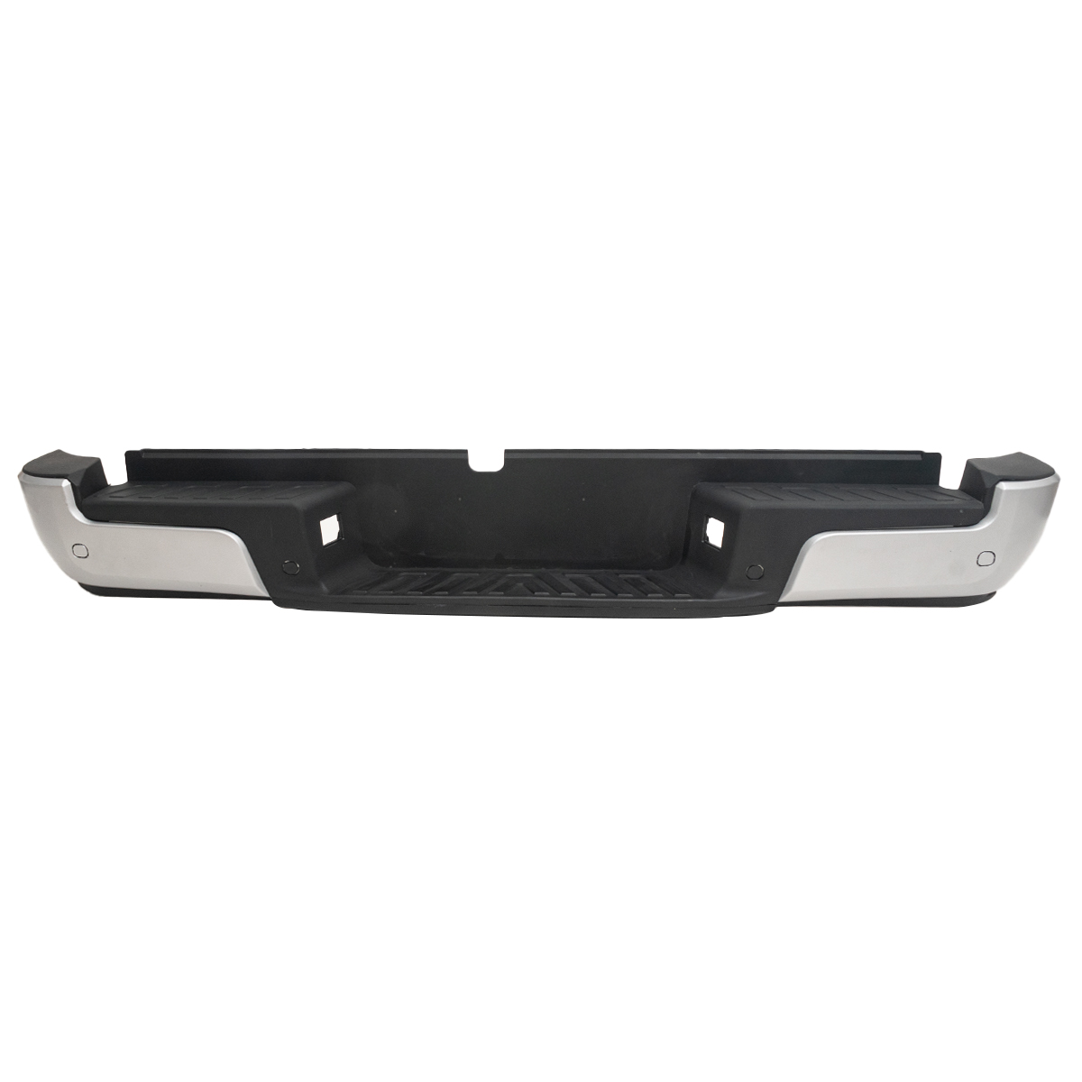 Paragolpe para Chrysler Frontier Desde 2022 trasero P / Sensor cromado