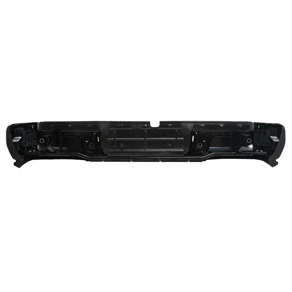 Paragolpe para Nissan Frontier 2022 en Adelante trasero para Sensor negro