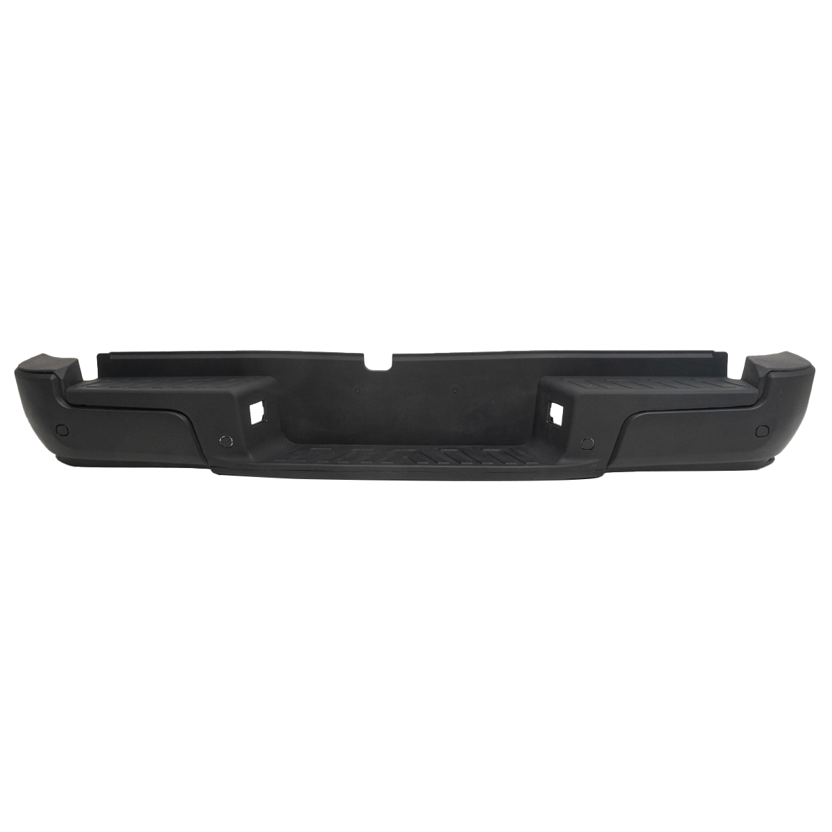 Paragolpe para Nissan Frontier 2022 en Adelante trasero para Sensor negro