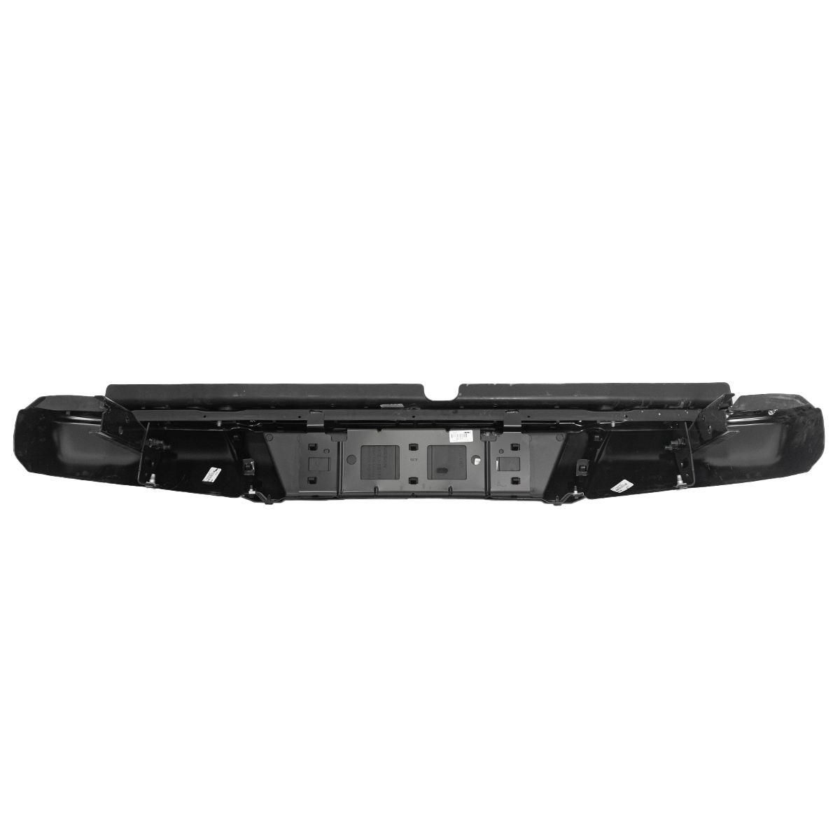 Paragolpe para Nissan Frontier 2016 / 2022 (NP300) trasero negro
