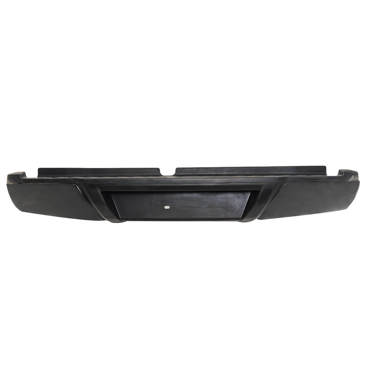 Paragolpe para Nissan Frontier 2016 / 2022 (NP300) trasero negro