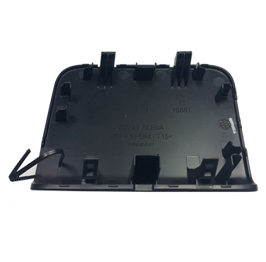 Grilla para Nissan Paragolpe / Parante / Capot March 2014 / 2018 Tapa de Gancho Remolque delantero