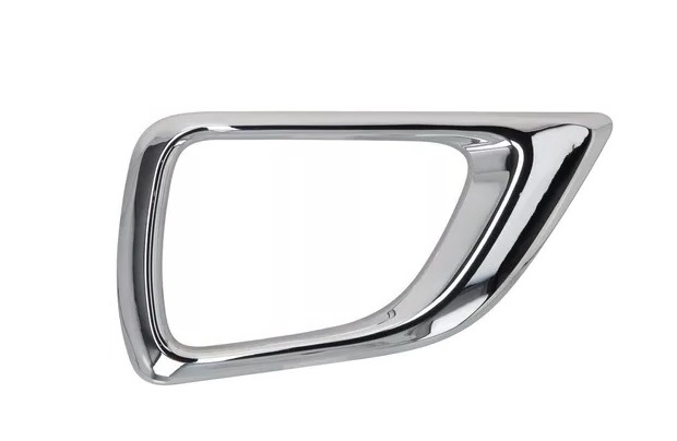 Grilla para Nissan Paragolpe / Parante / Capot Frontier (Np 300) 2016 / 2022 Lateral Parag P / Faro derecha