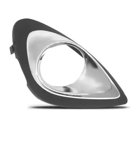 Grilla para Nissan Paragolpe / Parante / Capot March 2014 / 2018 Lateral Paragolpe Aux P / Faro con Mold Crom derecho