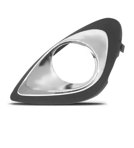 Moldura de Paragolpe para Nissan March 2014 / 2018 Auxiliar para Faro con cromado izquierdo