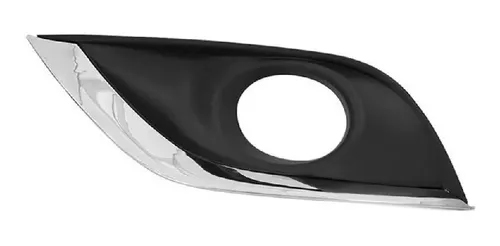 Grilla para Nissan Paragolpe / Parante / Capot Versa 2015 / 2020 Lateral Paragolpe Aux P / Faro con Mold Crom izquierdo