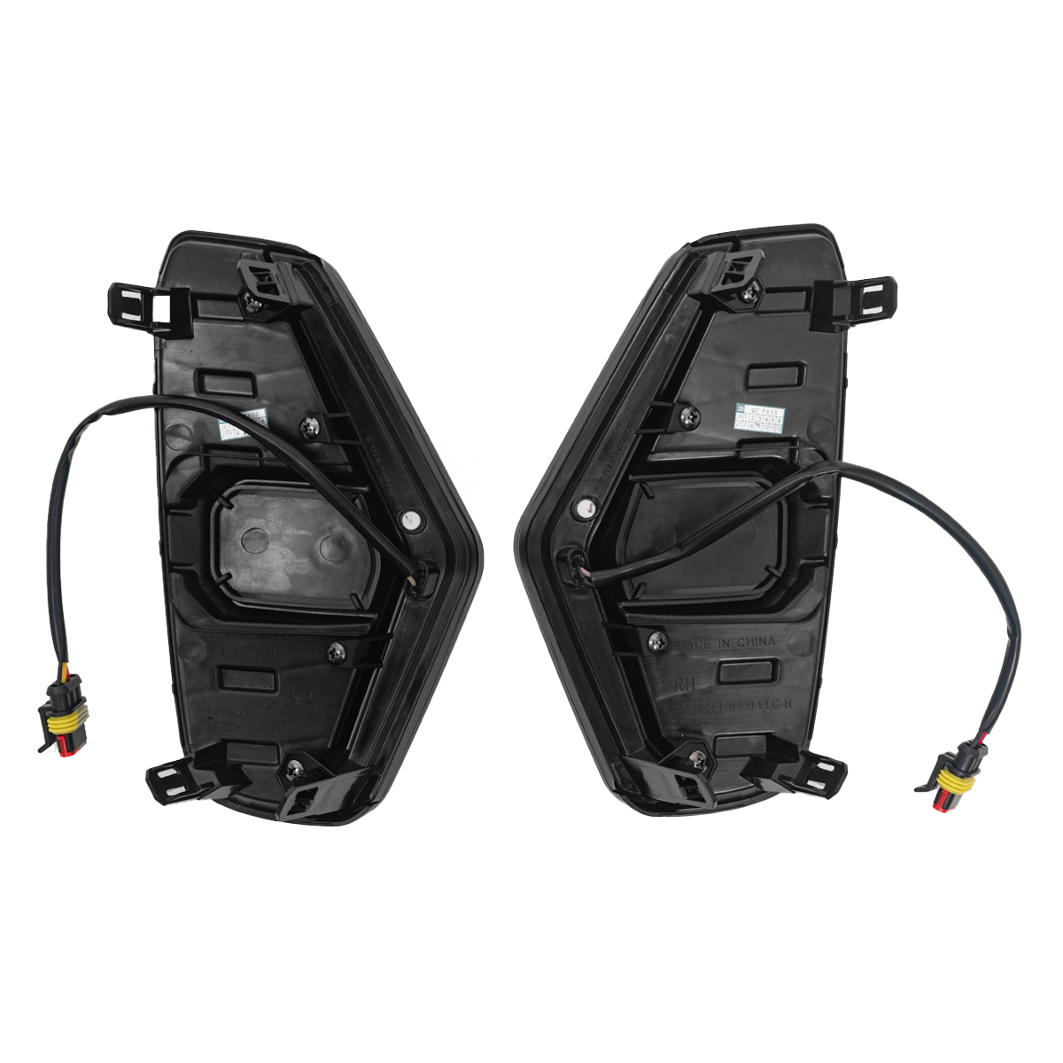 Grilla para Nissan Frontier Desde 2022 Kit Grillas con Luz Diurna y Giro Secuencial