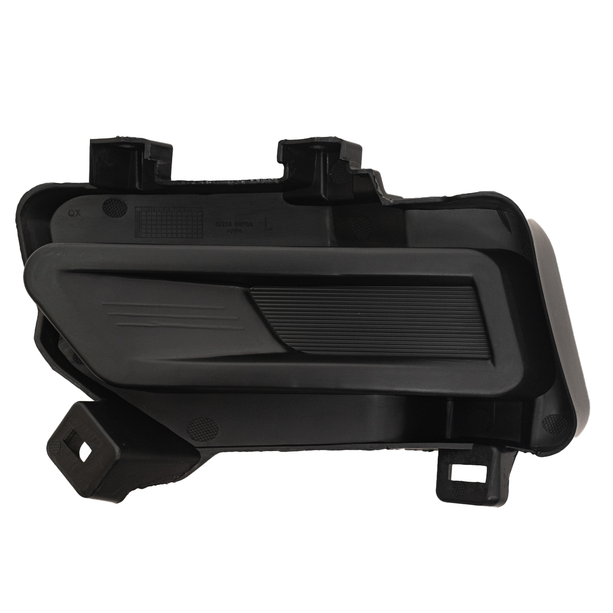 Grilla Lateral de Paragolpe para Nissan Kicks 2017 / 2020 derecho