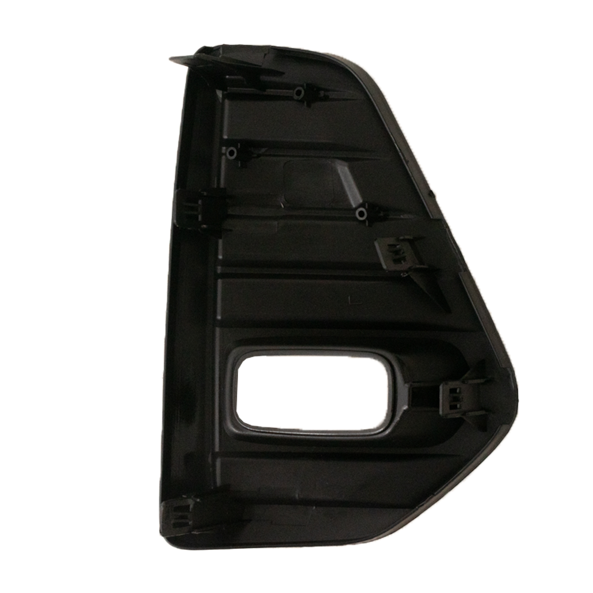 Grilla Lateral de Paragolpe para Nissan Kicks 2021 / 2025 Auxiliar izquierdo