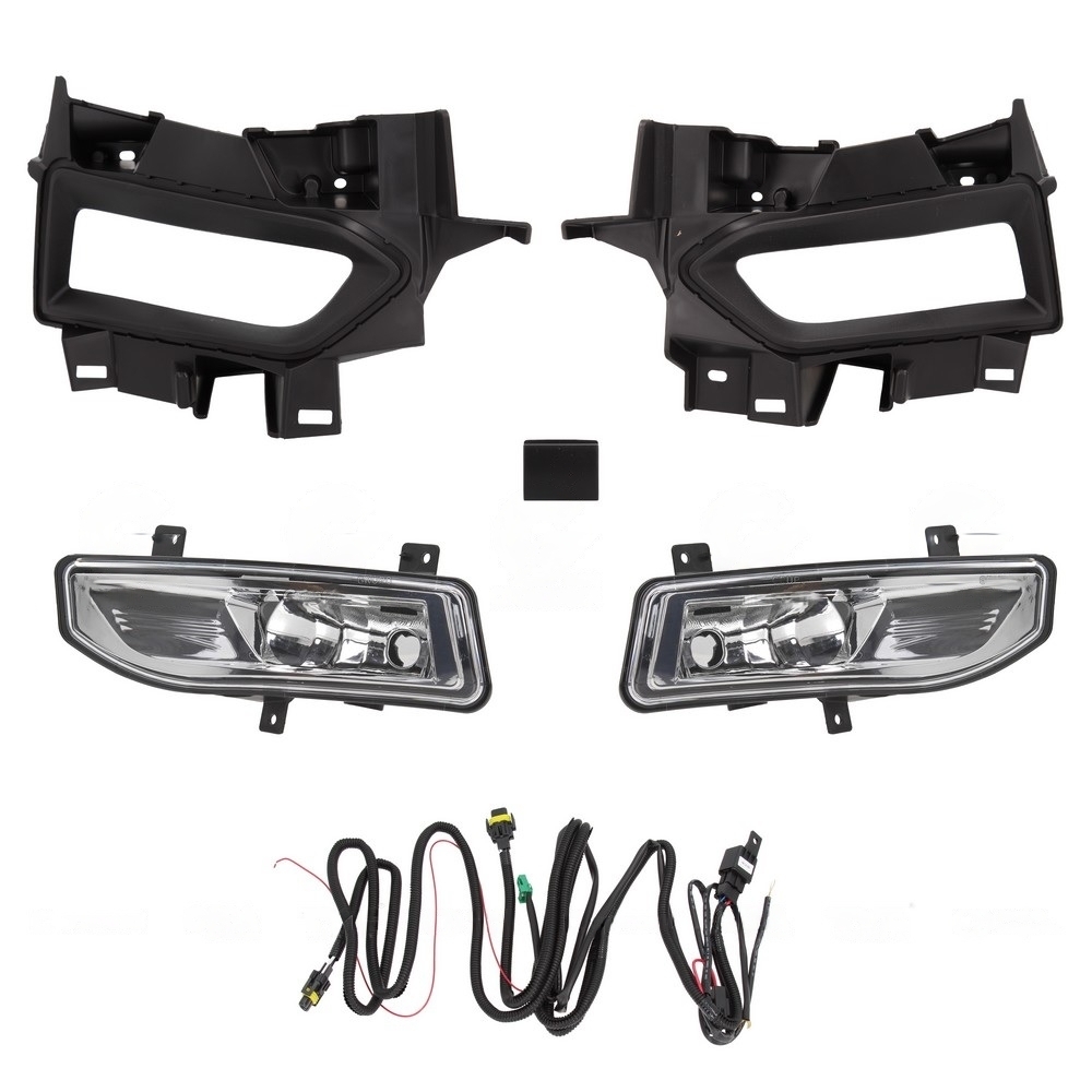 Faro Auxiliares Versa Desde 2020 Kit Completo