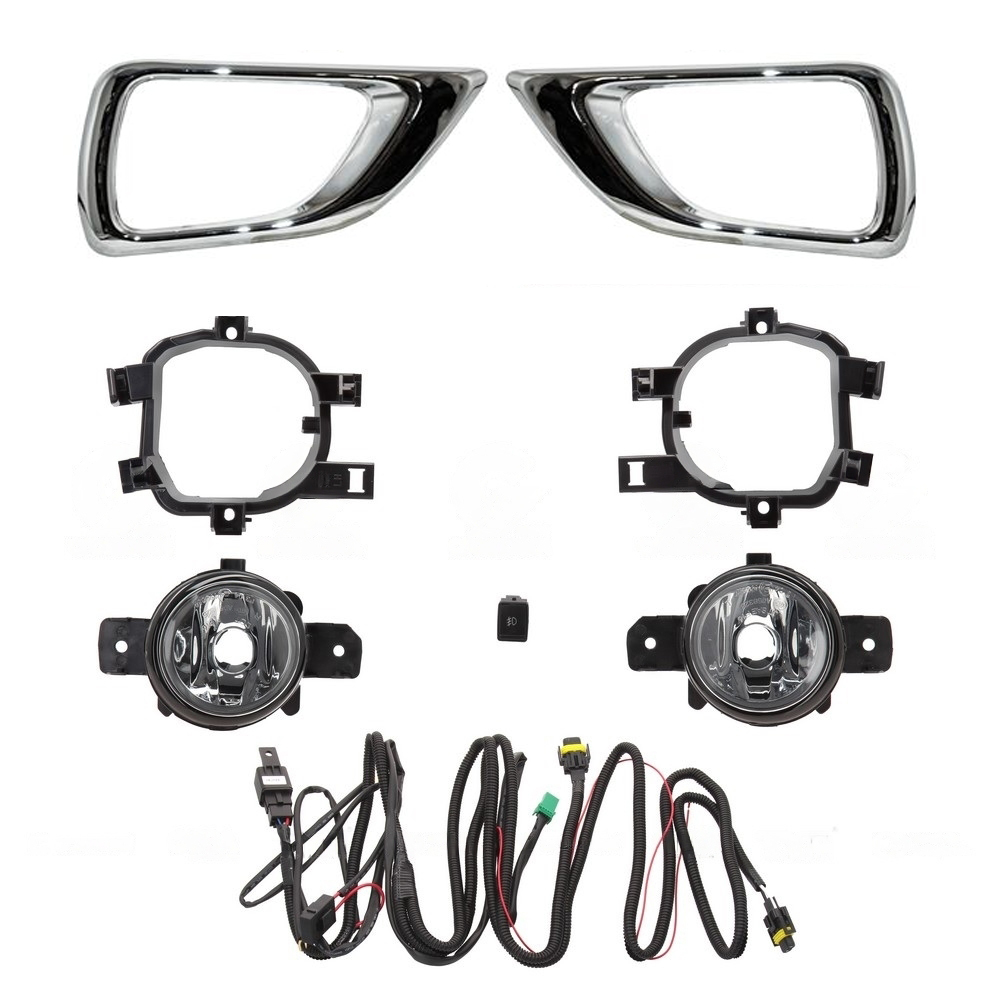 Faro Auxiliares Frontier 2016-2022 (NP300) Kit Completo