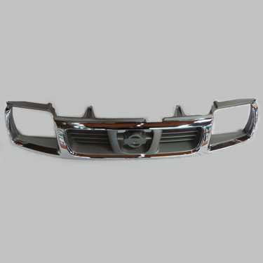 Parrilla para Nissan Pick Up D22 1996 / 2002 cromada