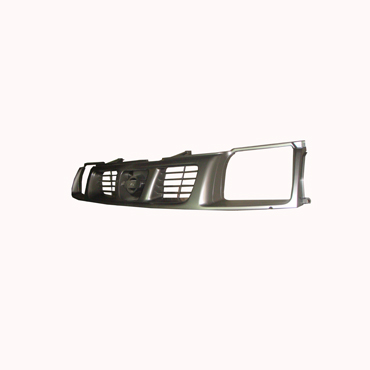 Parrilla para Nissan Pick Up D22 1996 / 2002 gris