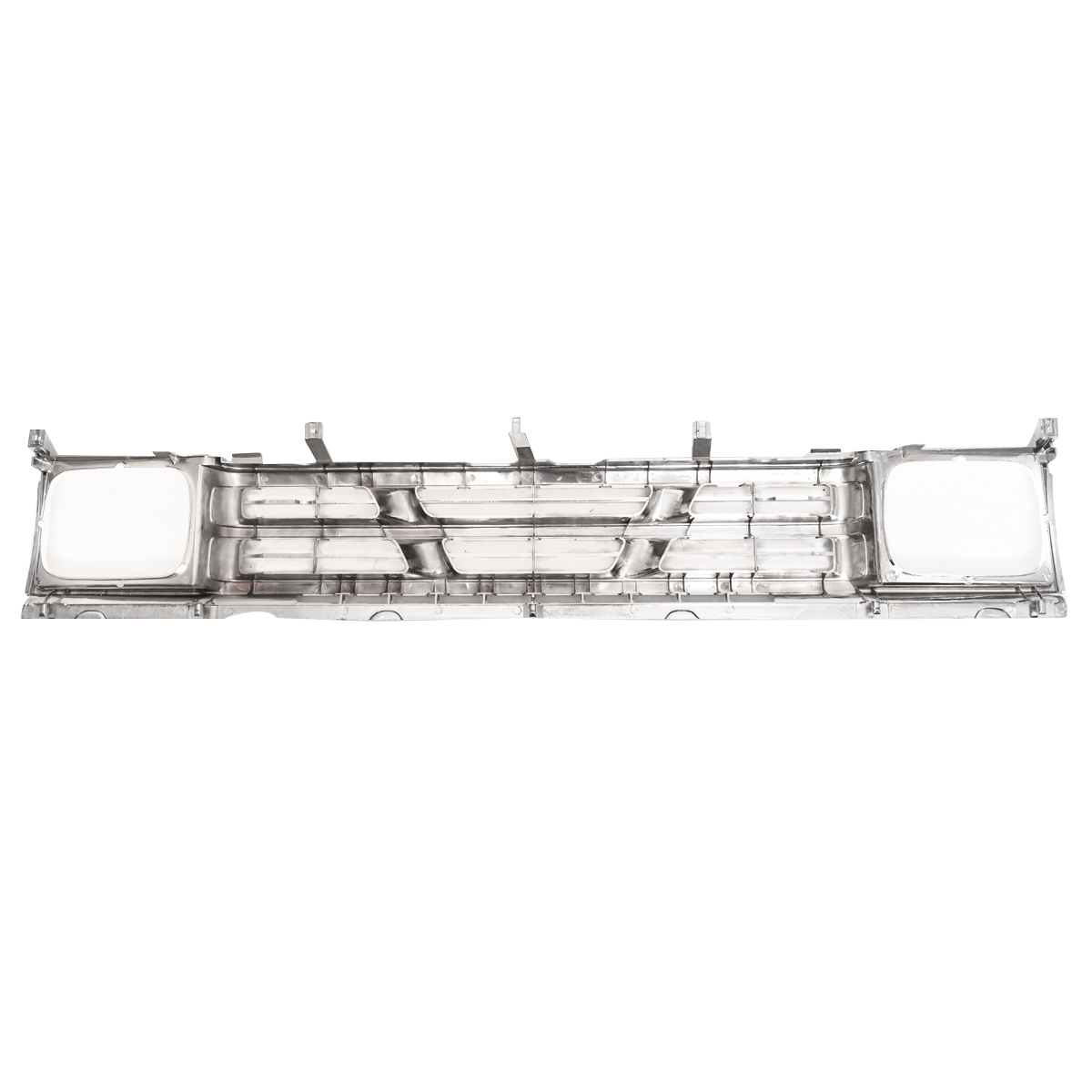 Parrilla para Nissan Pick Up D21 1990 / 2003 cromada