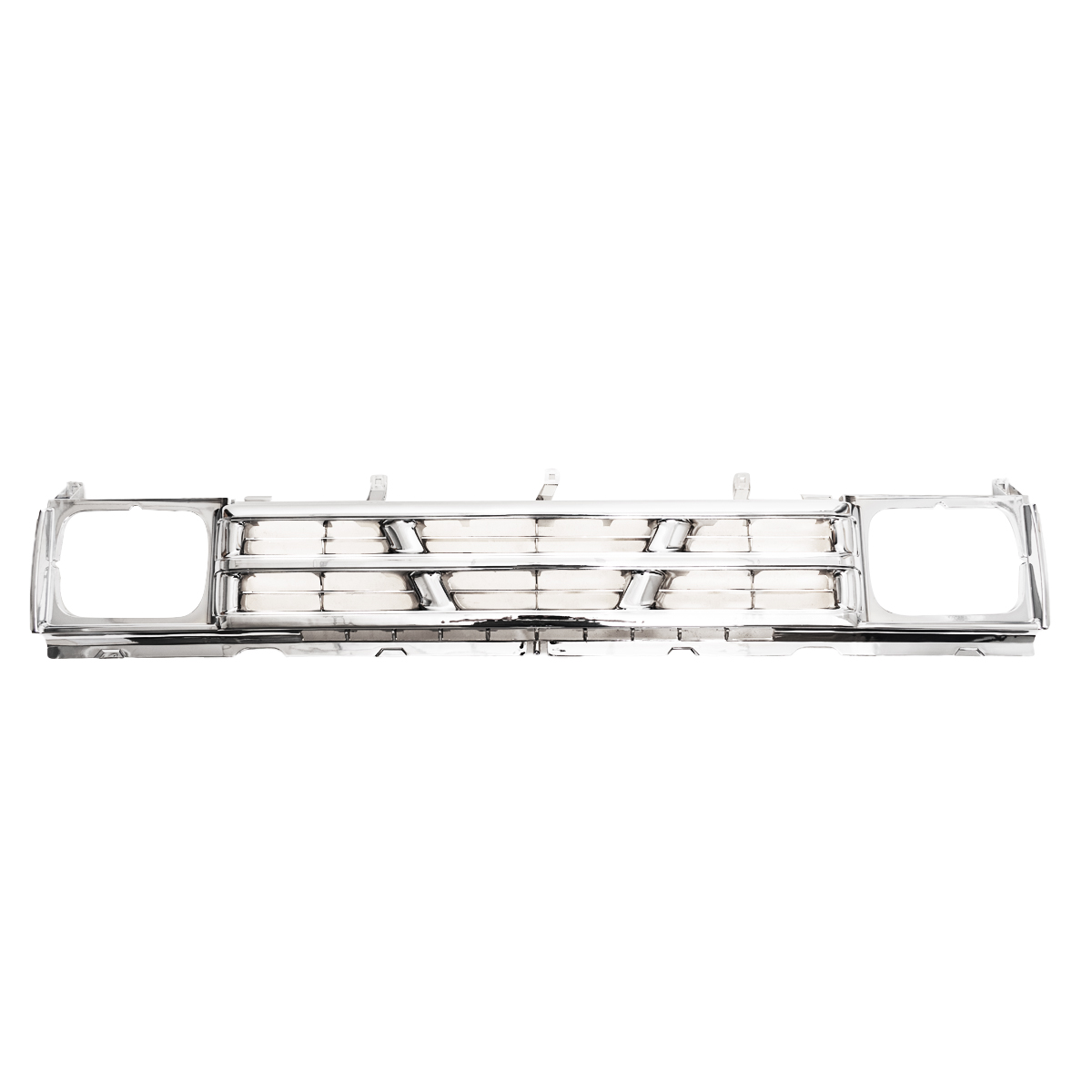 Parrilla para Nissan Pick Up D21 1990 / 2003 cromada