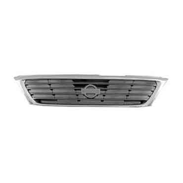 Parrilla para Nissan Sentra 1997 / 1999 cromada B14