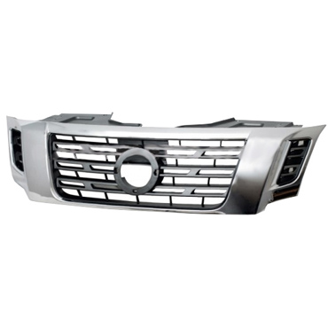 Parrilla para Nissan Frontier (NP300) 2016 / 2022 con Moldura cromada