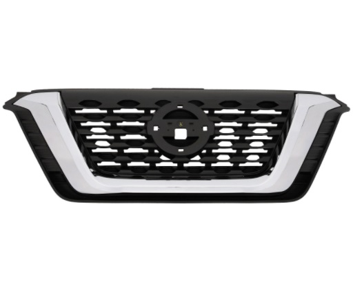 Parrilla para Nissan Kicks 2017 / 2020 con Moldura cromada