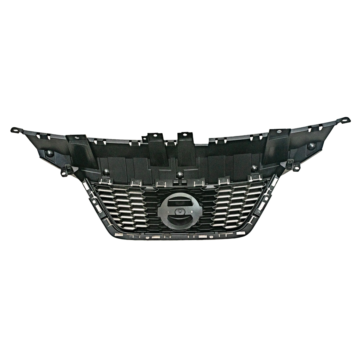 Parrilla para Nissan Versa 20 / negra