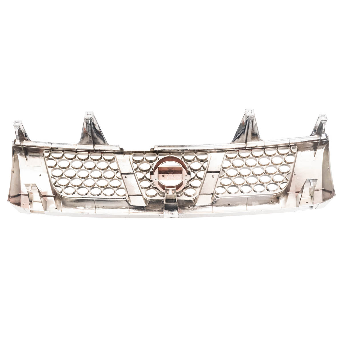 Parrilla para Nissan Frontier 2010 / 2015 NP300 cromada