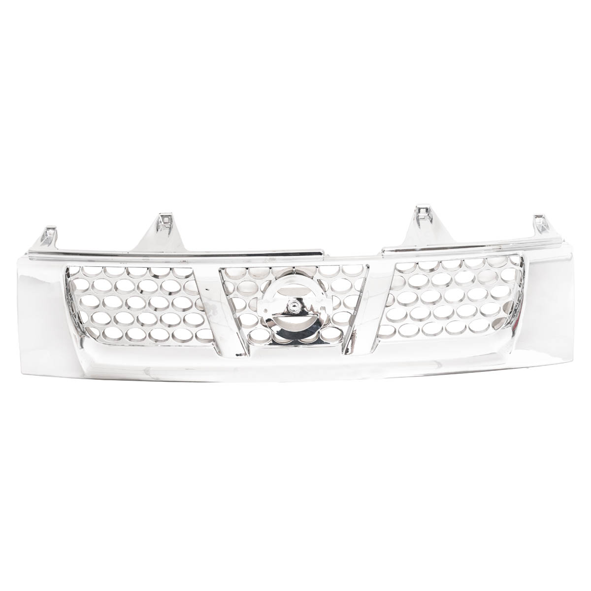 Parrilla para Nissan Frontier 2010 / 2015 NP300 cromada